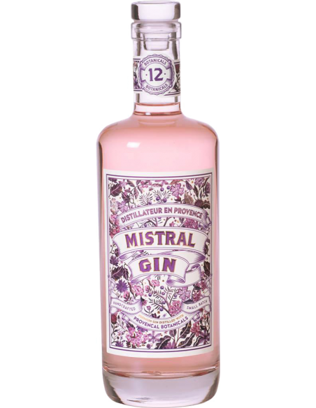 Gin Premium Provence 'Mistral Gin' (500 ml) - Mistral Mistral - 1
