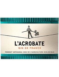 Gin Bio 'L'Acrobate' (700 ml.) Les Bienheure Les Bienheureux - 1 2