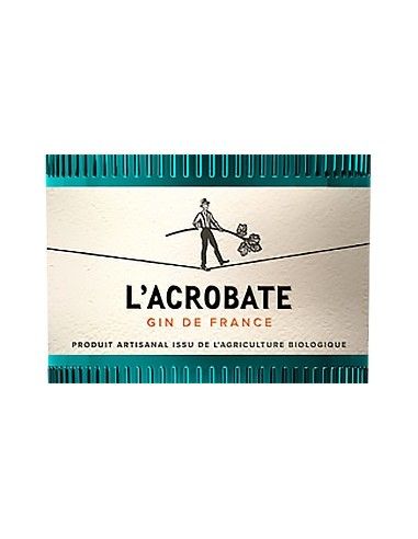 Gin - Gin Bio 'L'Acrobate' (700 ml) - Les Bienheureux - Les Bienheureux - 2