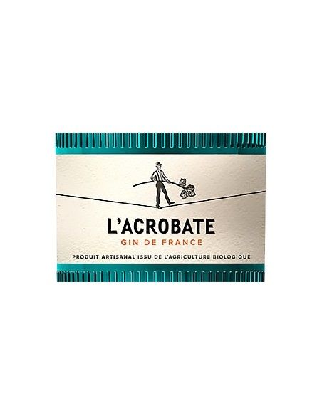 Gin Bio 'L'Acrobate' (700 ml.) Les Bienheure Les Bienheureux - 2 Gin Bio 'L'Acrobate' (700 ml.) Les Bienheure Les Bienheureux - 2
