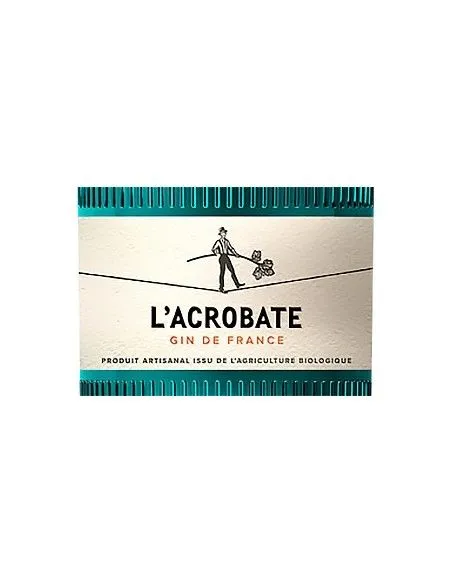 Gin Bio 'L'Acrobate' (700 ml.) Les Bienheureux Les Bienheureux - 2