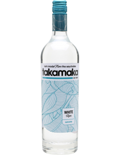 Rum - Rum Seychelles 'White' (700 ml.) - Takamaka - Takamaka - 1