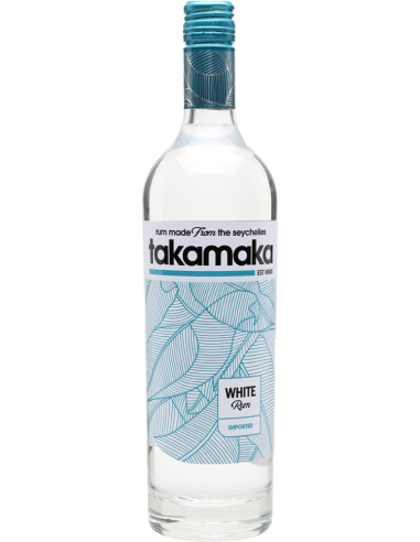 Rum - Rum Seychelles 'White' (700 ml.) - Takamaka - Takamaka - 1