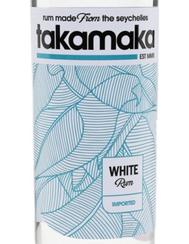 Rum - Rum Seychelles 'White' (700 ml.) - Takamaka - Takamaka - 2