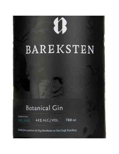Gin - Gin 'Botanical' (500 ml) - Bareksten - Bareksten - 2