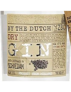 Gin - Gin Dry (700 ml.) - By the Dutch - By The Dutch - 2