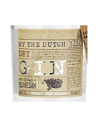 Gin - Gin Dry (700 ml.) - By the Dutch - By The Dutch - 2