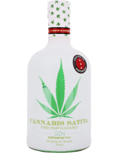 Gin - Gin Cannabis Sativa (700 ml.) - Dutch Windmill Spirits - Dutch Windmill Spirits - 1
