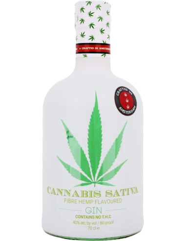 Gin - Gin Cannabis Sativa (700 ml.) - Dutch Windmill Spirits - Dutch Windmill Spirits - 1