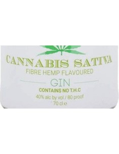 Gin - Gin Cannabis Sativa (700 ml.) - Dutch Windmill Spirits - Dutch Windmill Spirits - 2
