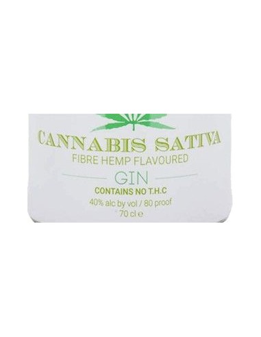 Gin - Gin Cannabis Sativa (700 ml.) - Dutch Windmill Spirits - Dutch Windmill Spirits - 2