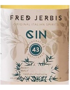 Gin - Gin '43' (700 ml) - Fred Jerbis - Fred Jerbis - 2