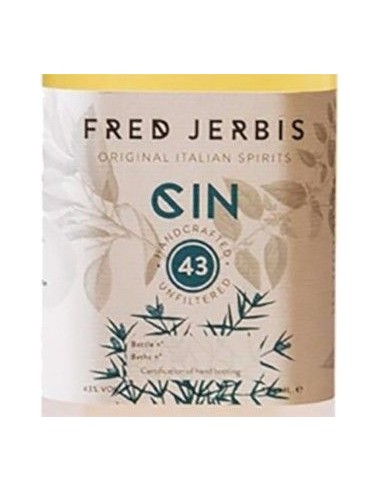 Gin - Gin '43' (700 ml) - Fred Jerbis - Fred Jerbis - 2