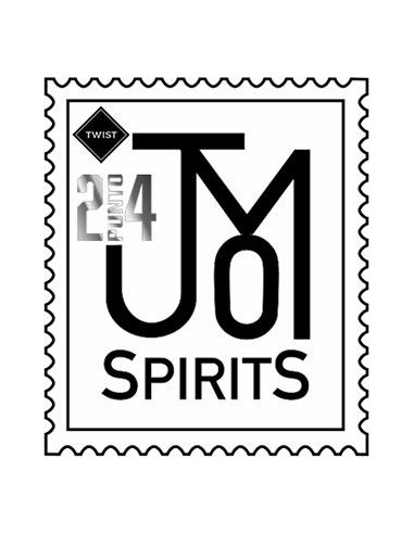 Gin - Gin Premium Blended Dry '2.4' (700 ml) - Jom Spirits - Jom Spirits - 3