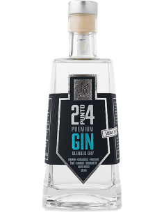 Gin - Gin Premium Blended Dry '2Punto4' (700 ml) - Jannamico - Jannamico - 1