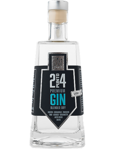 Gin - Gin Premium Blended Dry '2.4' (700 ml) - Jom Spirits - Jom Spirits - 1