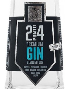 Gin - Gin Premium Blended Dry '2.4' (700 ml) - Jom Spirits - Jom Spirits - 2