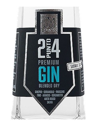 Gin - Gin Premium Blended Dry '2.4' (700 ml) - Jom Spirits - Jom Spirits - 2
