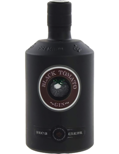 Gin - Gin 'Black Tomato' (500 ml.) - Kampen Drinks - Kampen Drinks - 1