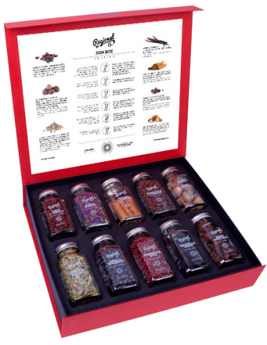 Packs - Gift Box 'Professional Cocktail's Box' - Regional Co. - Regional Co. - 1