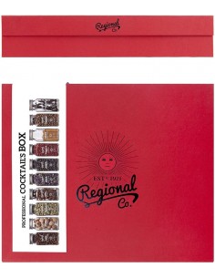 Confezioni - Cassetta Regalo 'Professional Cocktail's Box' - Regional Co. - Regional Co. - 3