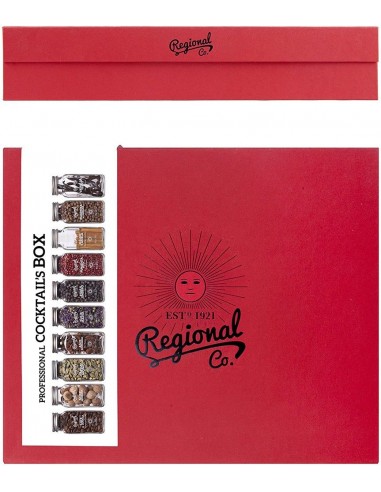 Packs - Gift Box 'Professional Cocktail's Box' - Regional Co. - Regional Co. - 3