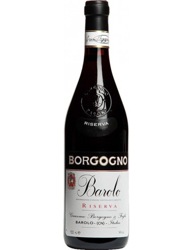 Vini Rossi - Barolo DOCG 'Riserva' 2014 (750 ml. cofanetto Deluxe) - Borgogno - Borgogno - 2
