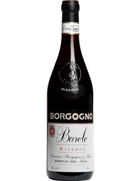 Barolo Riserva DOCG 2014 (750 ml. mit etui) Borgogno Borgogno - 2