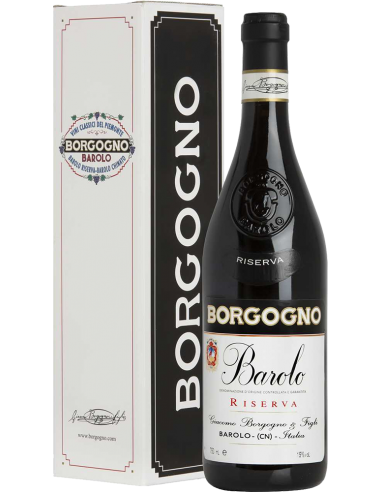 Vini Rossi - Barolo DOCG 'Riserva' 2014 (750 ml. cofanetto Deluxe) - Borgogno - Borgogno - 1