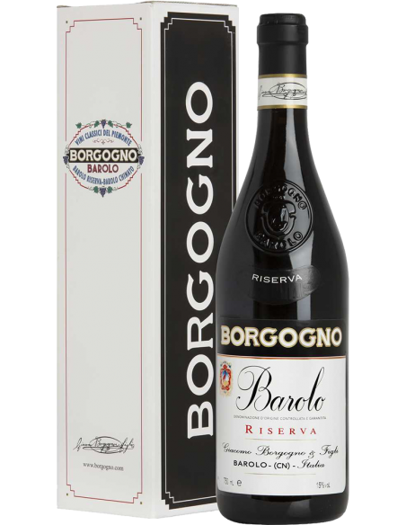 Barolo Riserva DOCG 2014 (750 ml. mit etui) Borgogno Borgogno - 1