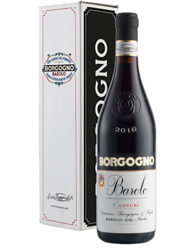 Vini Rossi - Barolo DOCG 'Cannubi' 2016 (750 ml. astuccio) - Borgogno - Borgogno - 1