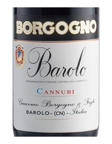 Red Wines - Barolo DOCG 'Cannubi' 2016 (750 ml. boxed) - Borgogno - Borgogno - 3