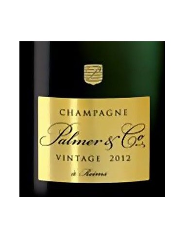 Champagne - Champagne Brut 'Vintage' 2012 (750 ml. astuccio) - Palmer & Co. - Palmer & Co. - 3