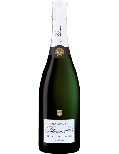 Champagne - Champagne Brut Blanc de Blancs (750 ml. astuccio) - Palmer & Co. - Palmer & Co. - 2