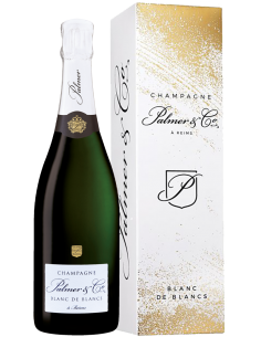 Champagne - Champagne Brut Blanc de Blancs (750 ml. boxed) - Palmer & Co. - Palmer & Co. - 1