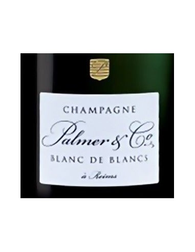 Champagne - Champagne Brut Blanc de Blancs (750 ml. astuccio) - Palmer & Co. - Palmer & Co. - 3