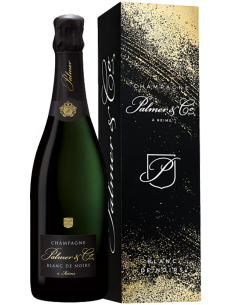 Champagne - Champagne Brut Blanc de Noirs (750 ml. astuccio) - Palmer & Co. - Palmer & Co. - 1