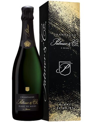 Champagne - Champagne Brut Blanc de Noirs (750 ml. astuccio) - Palmer & Co. - Palmer & Co. - 1