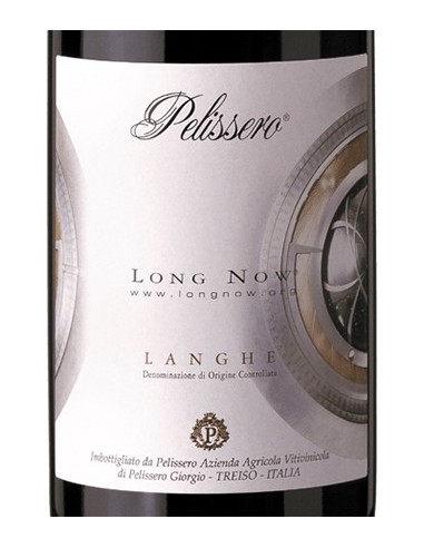 Vini Rossi - Langhe DOC 'Long Now' 2015 (750 ml.) - Pelissero - Pelissero - 2