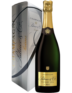 Champagne - Champagne Brut 'Vintage' 2012 (750 ml. astuccio) - Palmer & Co. - Palmer & Co. - 1