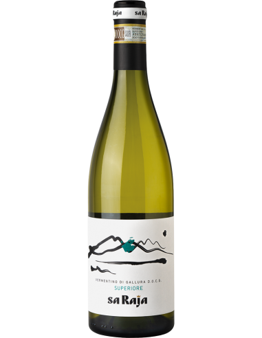 White Wines - Vermentino di Gallura DOCG Superiore 2020 (750 ml.) - Sa Raja - Sa Raja - 1
