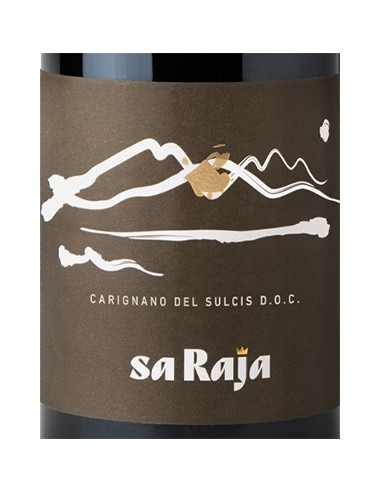 Vini Rossi - Carignano del Sulcis DOC 2019 (750 ml.) - Sa Raja - Sa Raja - 2
