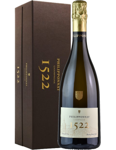 Champagne Blanc de Noirs - Champagne Extra Brut 'Cuvee 1522' Millesimato 2014 (750 ml. cofanetto regalo) - Philipponnat - Philip
