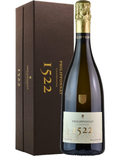 Champagne - Champagne Extra Brut 'Cuvee 1522' Millesimato 2014 (750 ml. cofanetto regalo) - Philipponnat - Philipponnat - 1