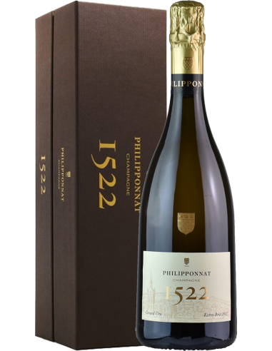Champagne - Champagne Extra Brut 'Cuvee 1522' Millesimato 2014 (750 ml. cofanetto regalo) - Philipponnat - Philipponnat - 1