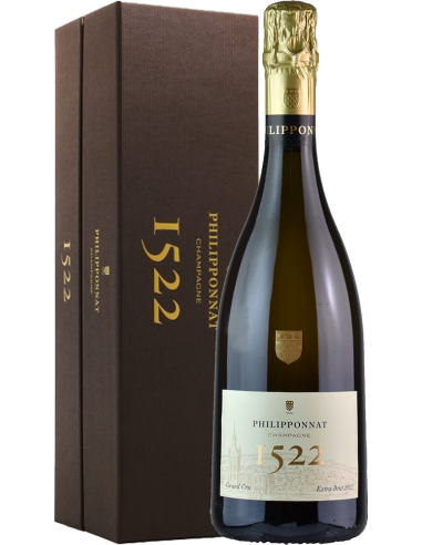 Champagne - Champagne Extra Brut 'Cuvee 1522' Millesime 2014 (750 ml. gift box set) - Philipponnat - Philipponnat - 1