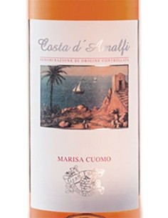 Vini Rose' - Costa d'Amalfi Rosato DOC 2019 (750 ml.) - Marisa Cuomo - Marisa Cuomo - 2