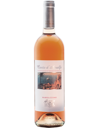 Rose Wines - Costa d'Amalfi Rosato DOC 2019 (750 ml.) - Marisa Cuomo - Marisa Cuomo - 1