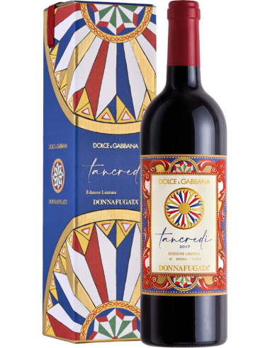 Red Wines - Sicilia Rosso IGP 'Tancredi' D&G Ed. Lim. 2017 (750 ml. boxed) - Donnafugata - Donnafugata - 1