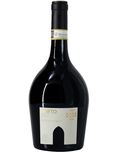 White Wines - Greco di Tufo DOCG 'Goleto' 2018 (750 ml.) - Tenute Capaldo - Tenute Capaldo - 1